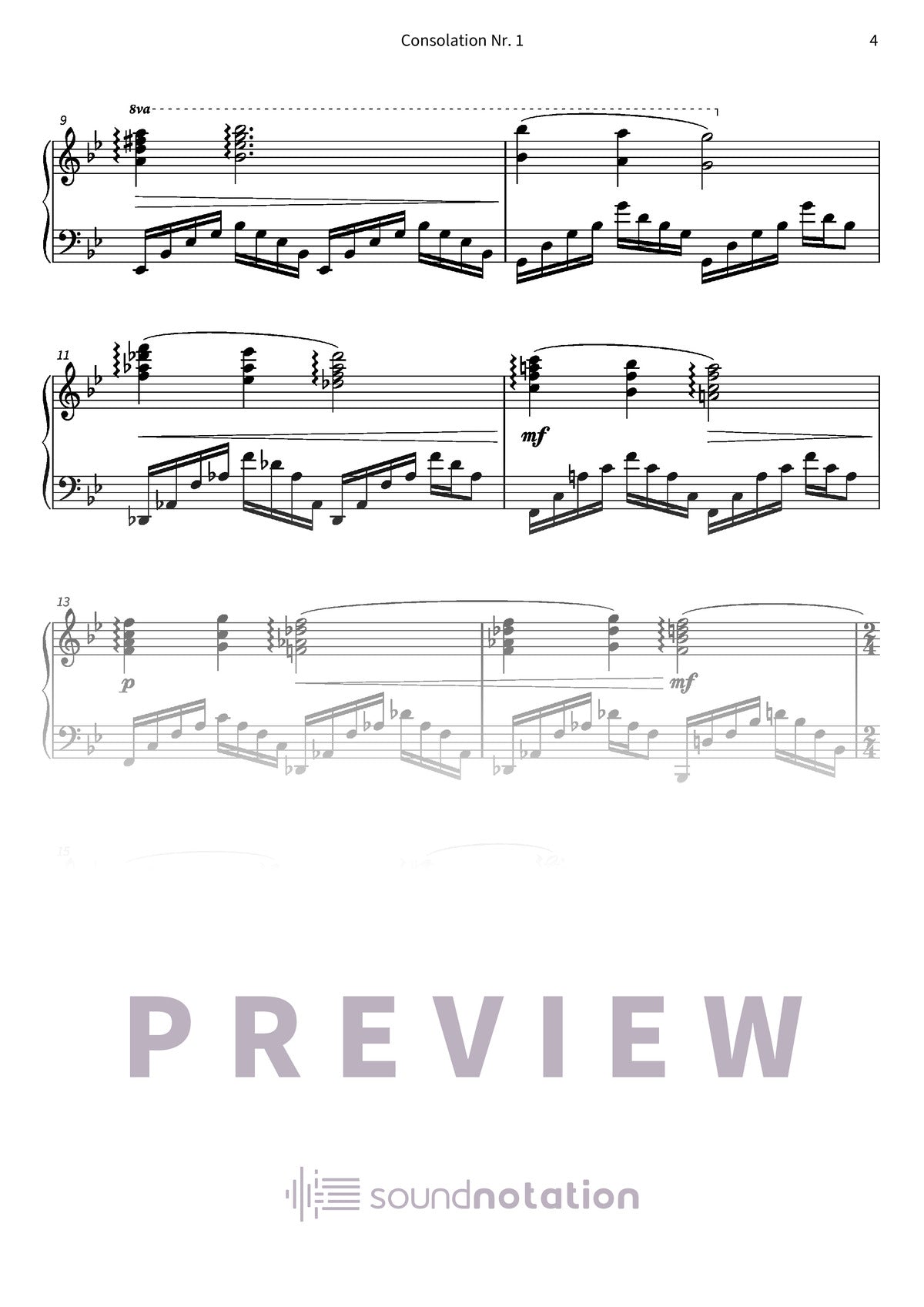 Consolation Nr. 1 - Preview Page 2