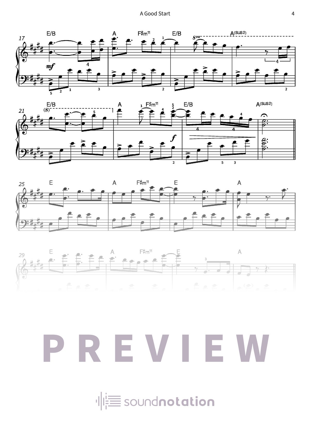 A Good Start - Preview Page 2