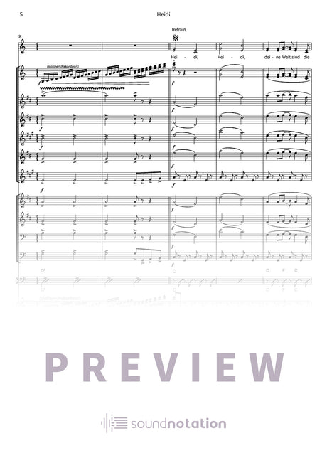 Heidi - Preview Page 2