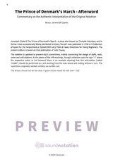 The Prince of Denmark's March - Preview Page 2