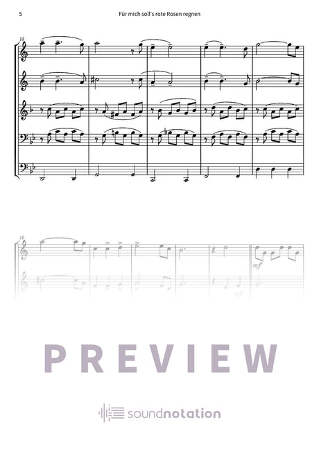 Für mich soll's rote Rosen regnen - Preview Page 2