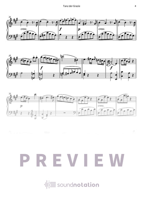 Tanz der Grazie - Preview Page 2