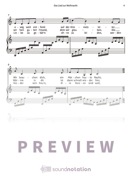 Das Lied zur Weihnacht - Preview Page 2