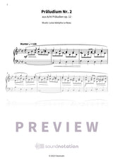Acht Präludien op. 12 - Preview Page 2
