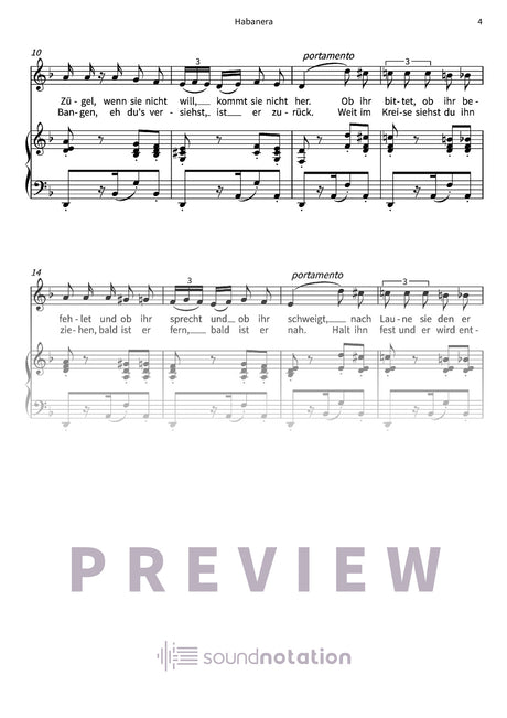 Habanera - Preview Page 2