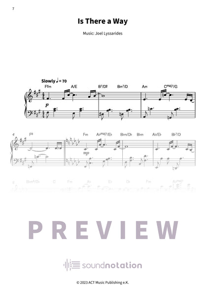 Joel Lyssarides’ Piano Book - Preview Page 2