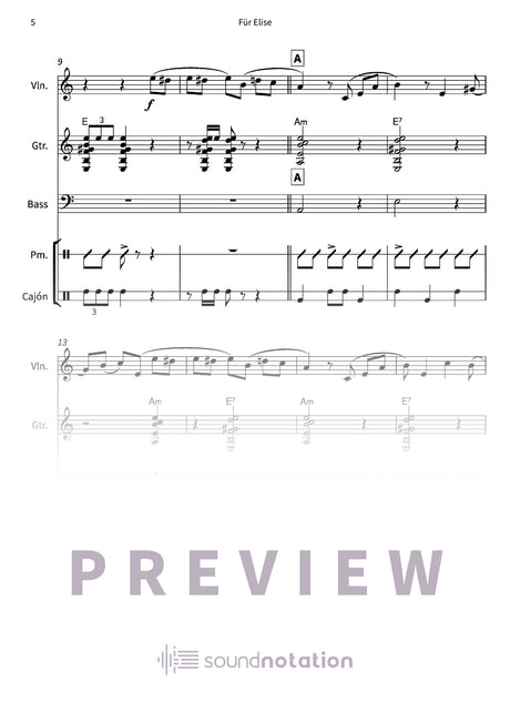 Für Elise - Preview Page 2