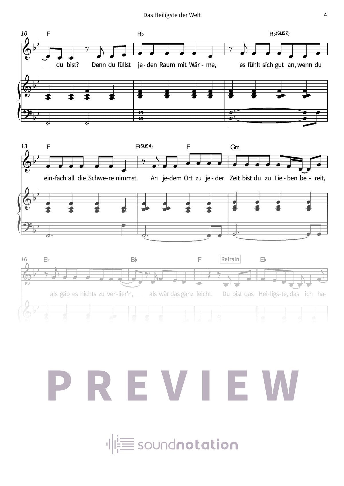 Das Heiligste der Welt - Preview Page 2