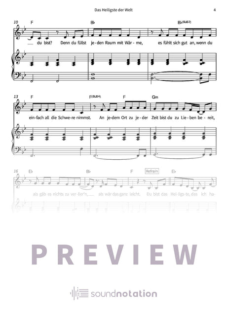 Das Heiligste der Welt - Preview Page 2