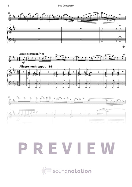 Duo Concertant - Preview Page 2
