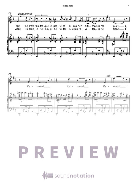 Habanera - Preview Page 2