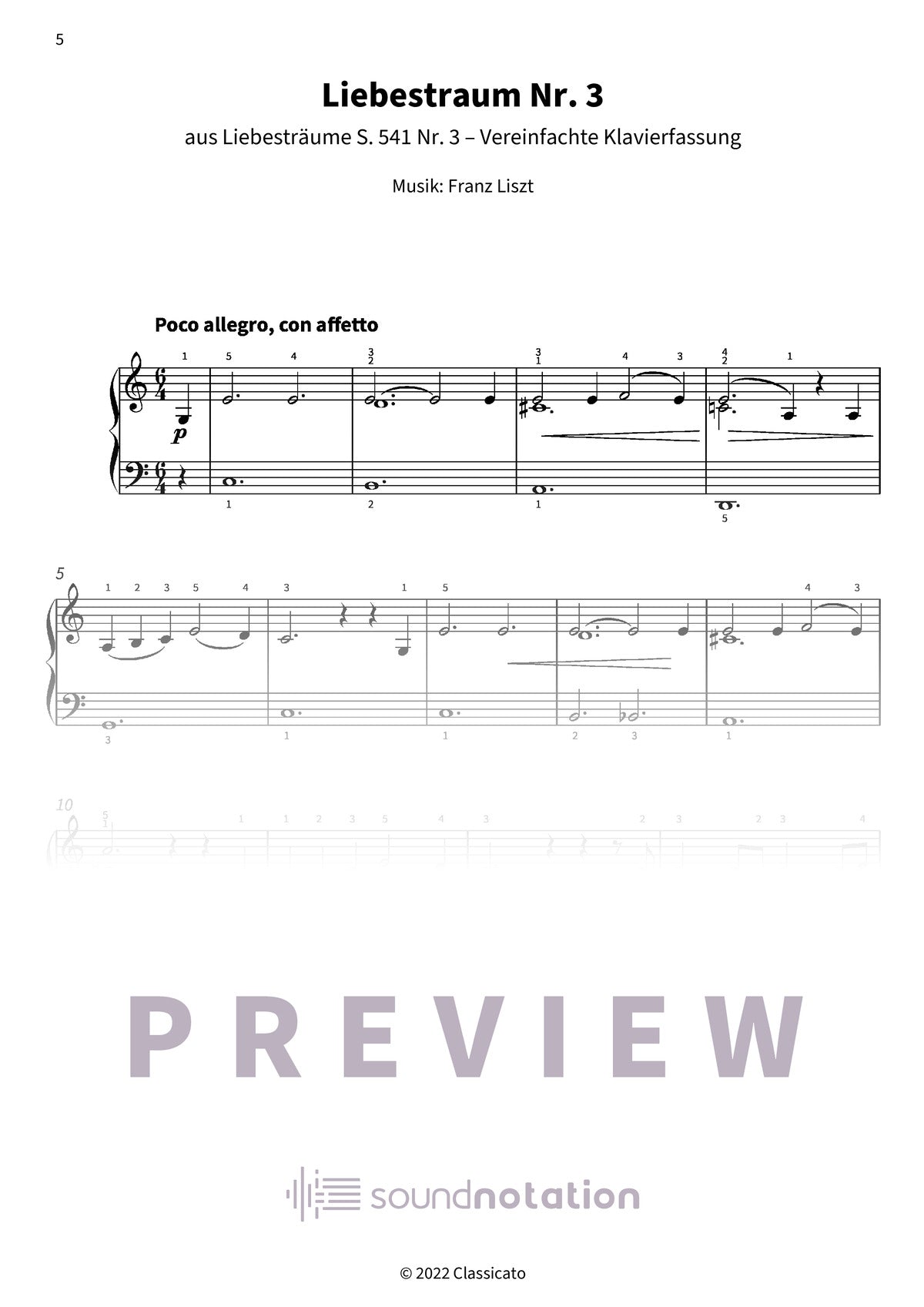 Romantische Träumereien - Preview Page 2