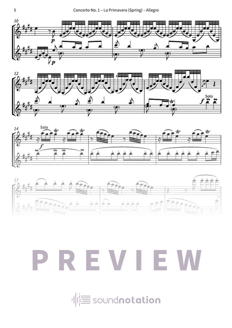 The Four Seasons - Preview Page 2