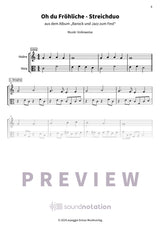 Oh du Fröhliche - Preview Page 2