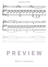 Klaviersonate Nr. 14 in cis-Moll - Preview Page 2