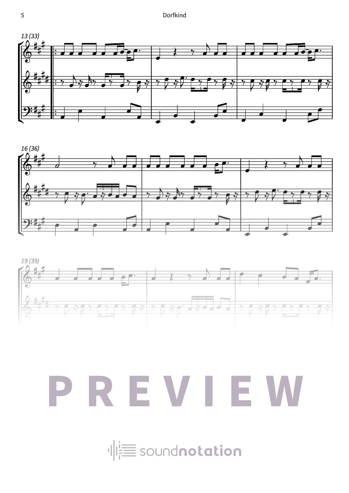Dorfkind - Preview Page 2