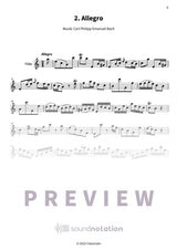 Sonate a-Moll - Preview Page 2
