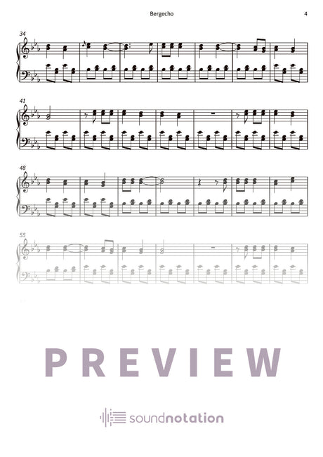Bergecho - Preview Page 2