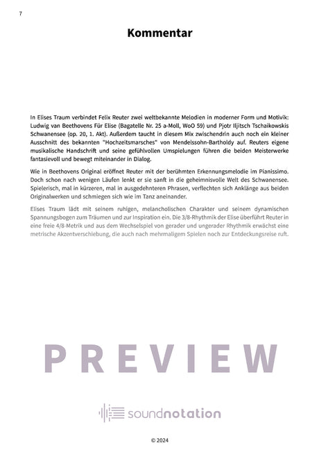 Elises Traum - Preview Page 2