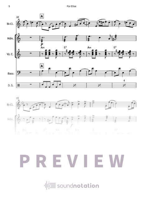 Für Elise - Preview Page 2