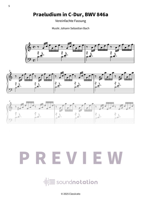 Leise Klänge am Klavier - Preview Page 2