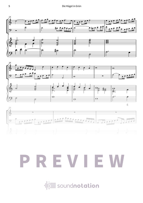 Die Hügel in Grün - Preview Page 2