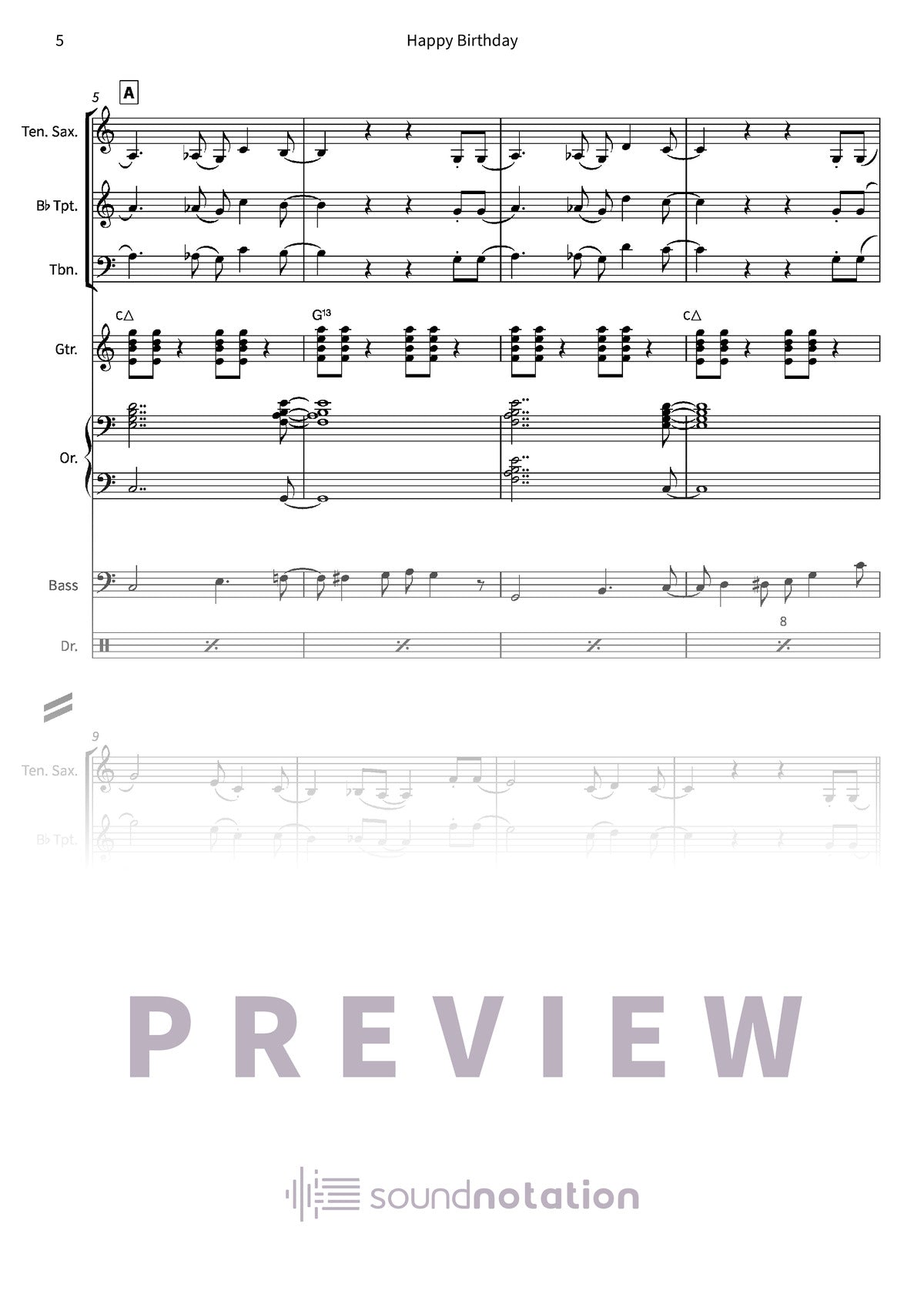 Happy Birthday - Preview Page 2