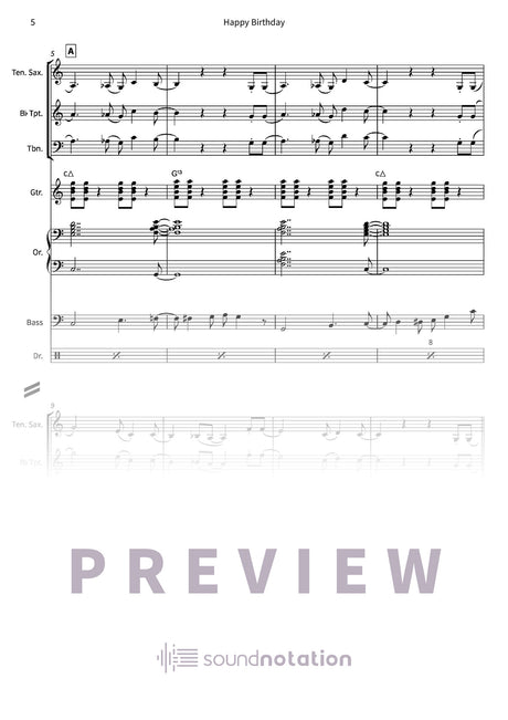 Happy Birthday - Preview Page 2