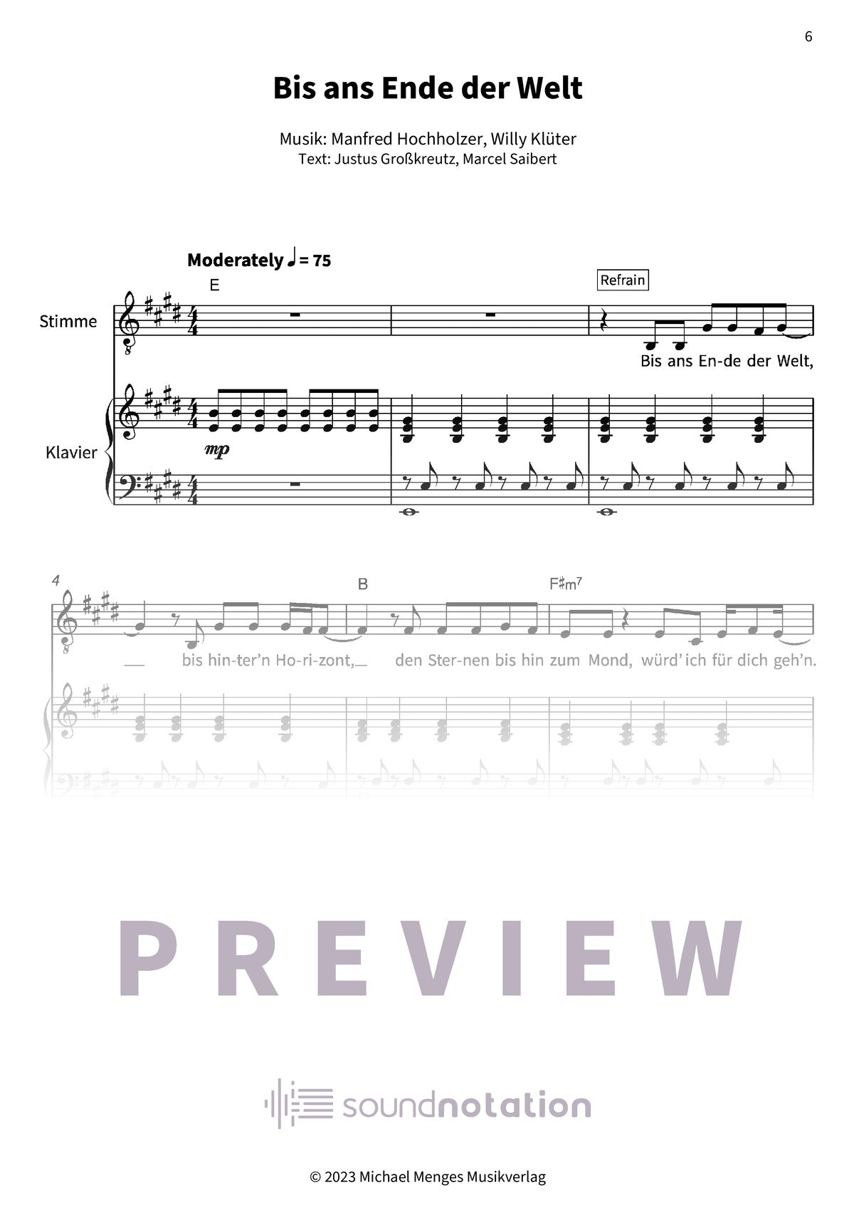 Manchmal – Roland Kaiser - Preview Page 2