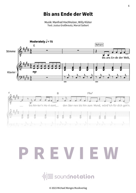 Manchmal – Roland Kaiser - Preview Page 2