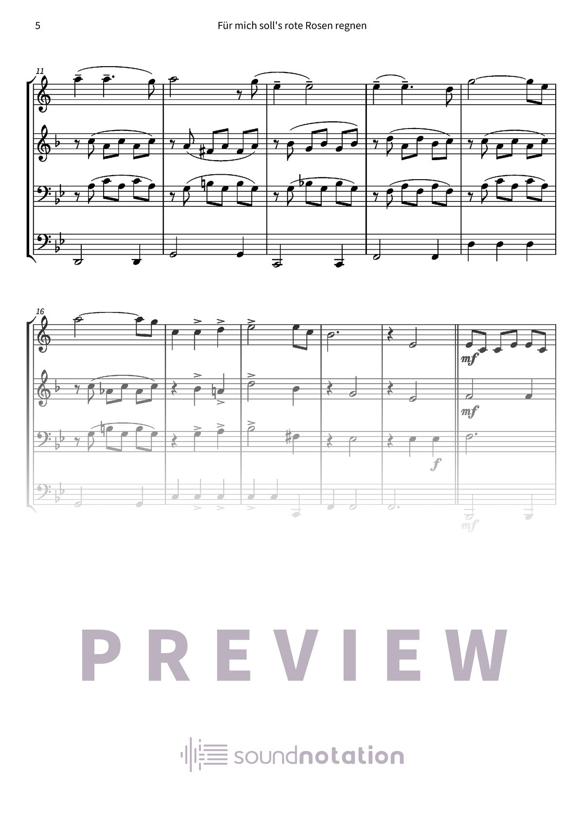Für mich soll's rote Rosen regnen - Preview Page 2