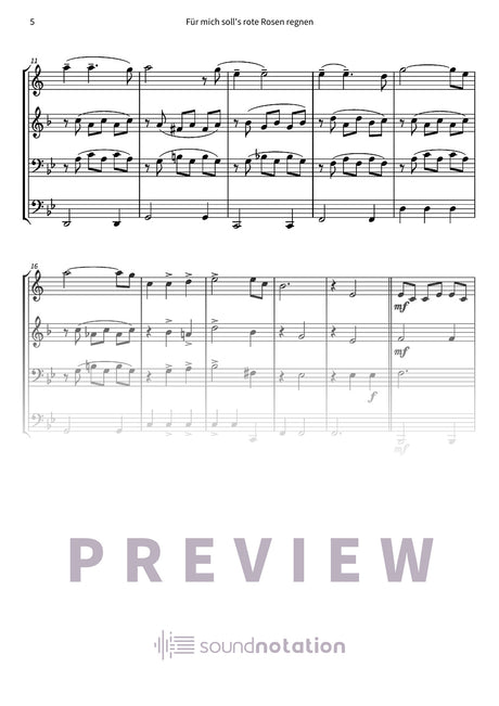 Für mich soll's rote Rosen regnen - Preview Page 2