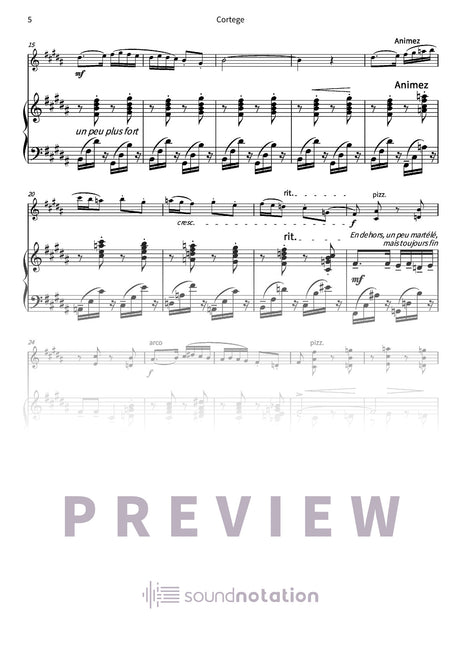Cortege - Preview Page 2