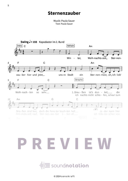 Sternenglanz und Winterfreude - Preview Page 2