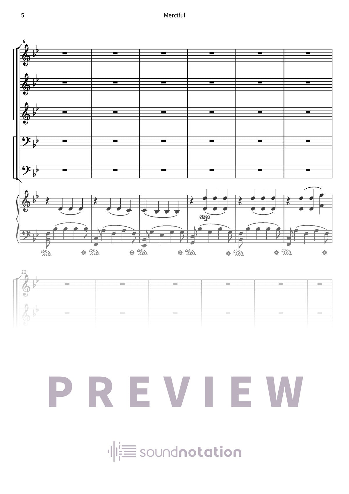 Merciful - Preview Page 2