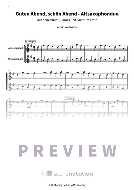 Guten Abend, schön Abend - Preview Page 2