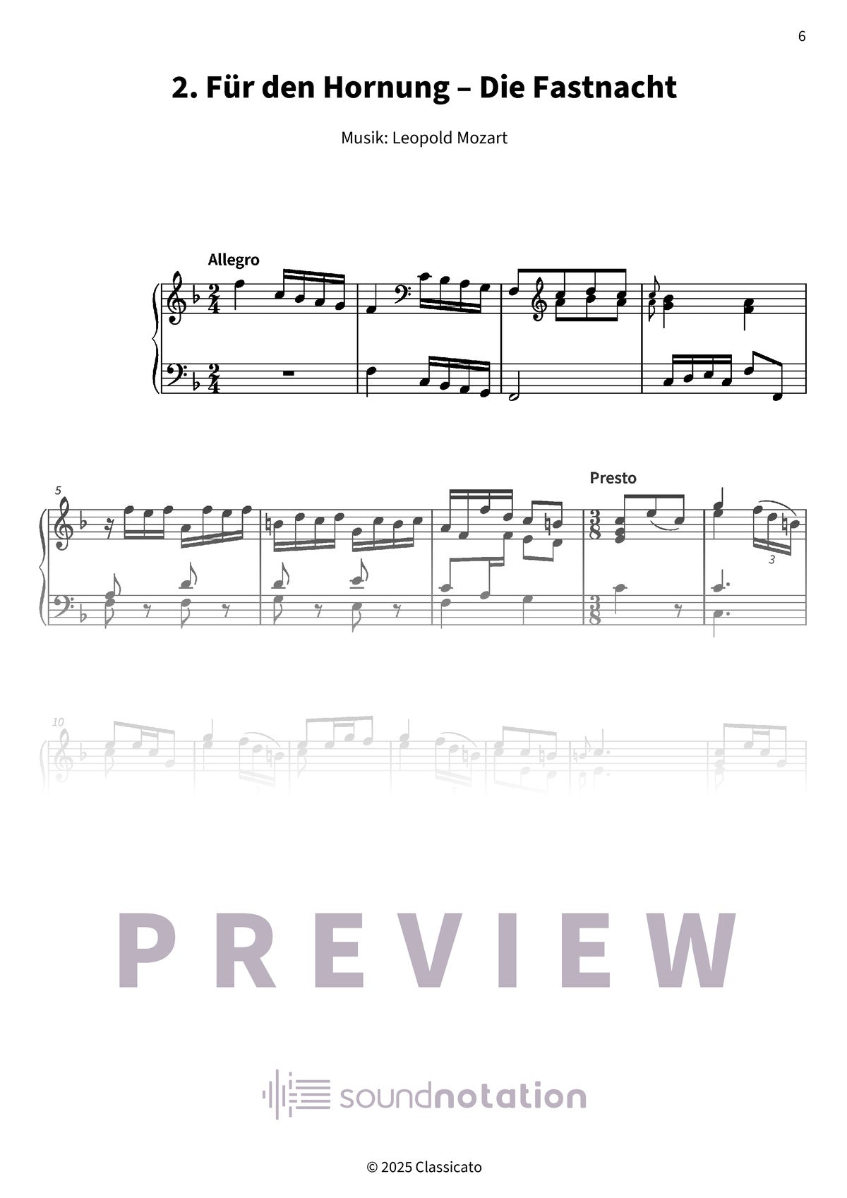 Der Morgen und der Abend - Preview Page 2