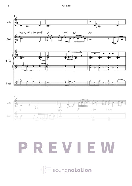 Für Elise - Preview Page 2