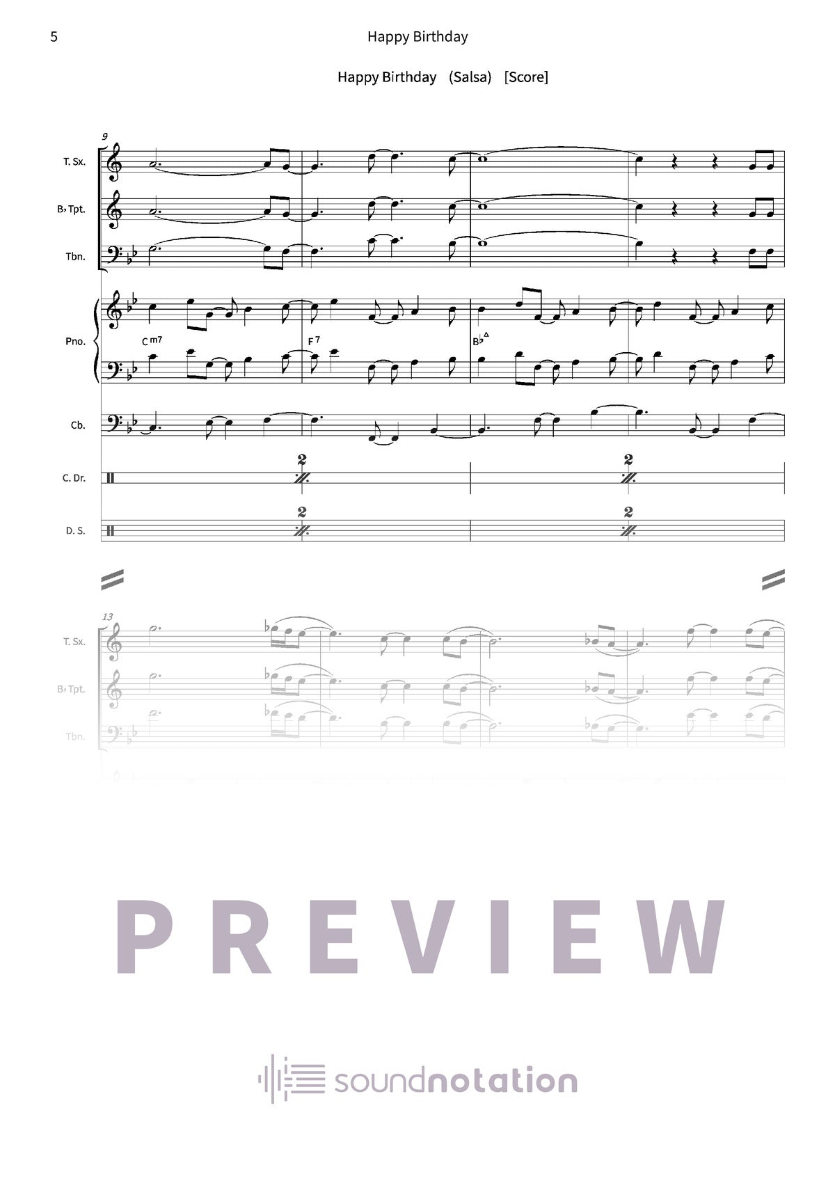 Happy Birthday - Preview Page 2