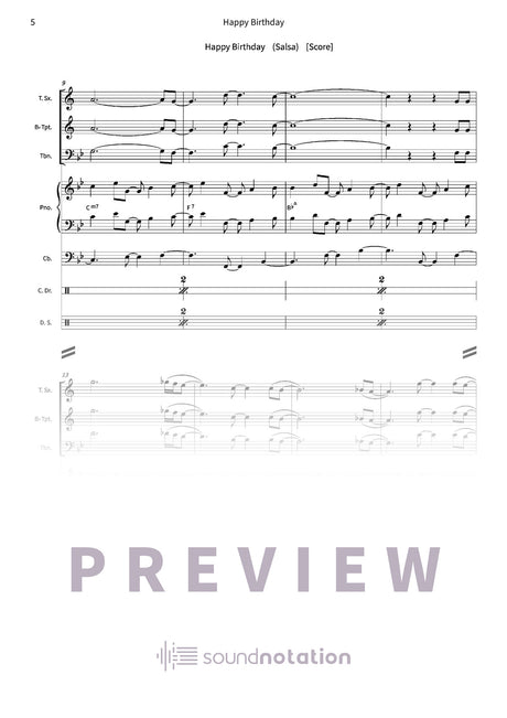 Happy Birthday - Preview Page 2