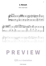 Sonate in G-Dur - Preview Page 2