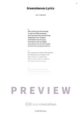 Greensleeves - Preview Page 2