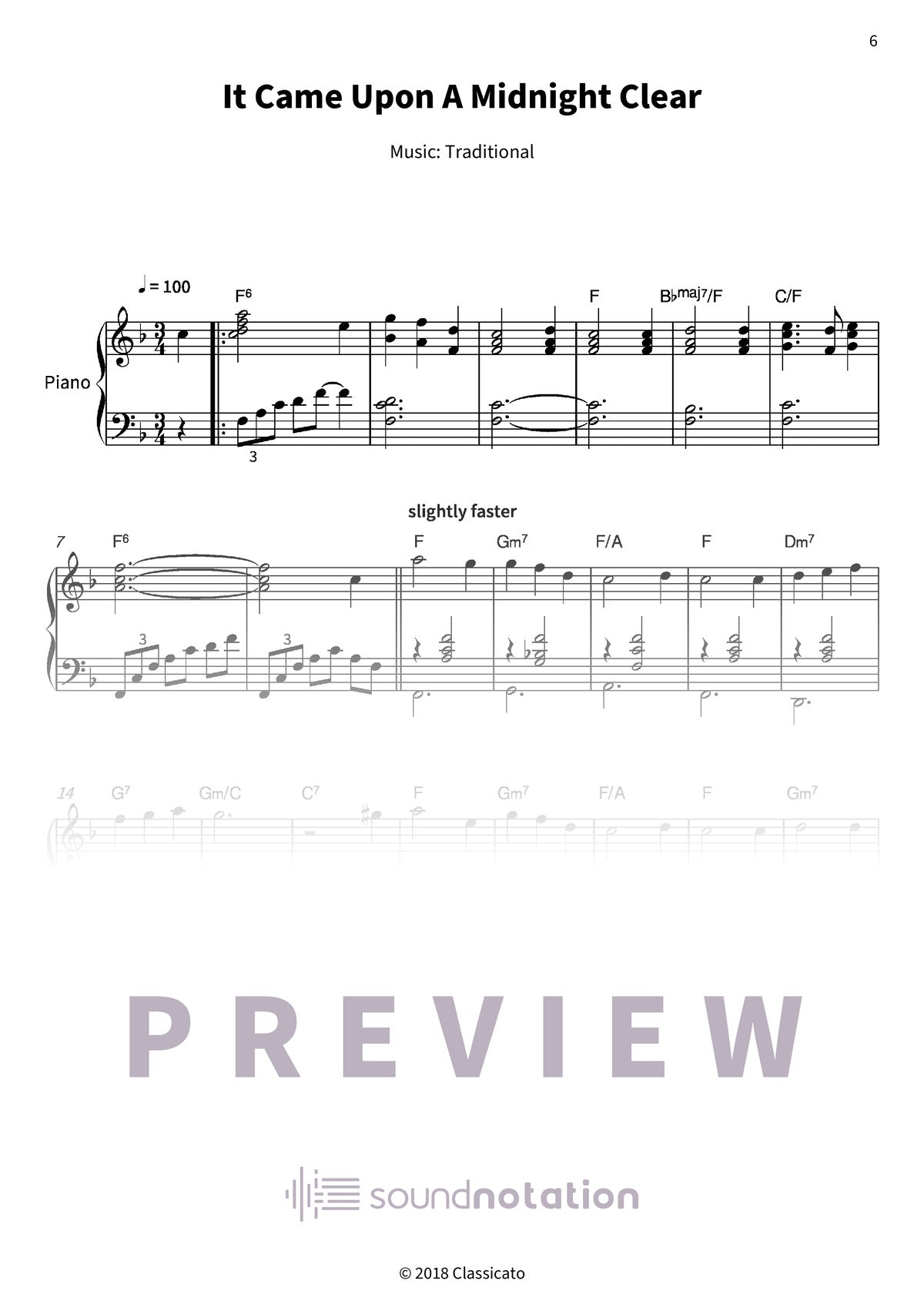 Christmas Songs of Light and Hope - Preview Page 2