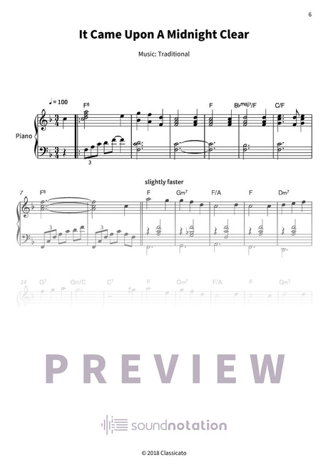Christmas Songs of Light and Hope - Preview Page 2