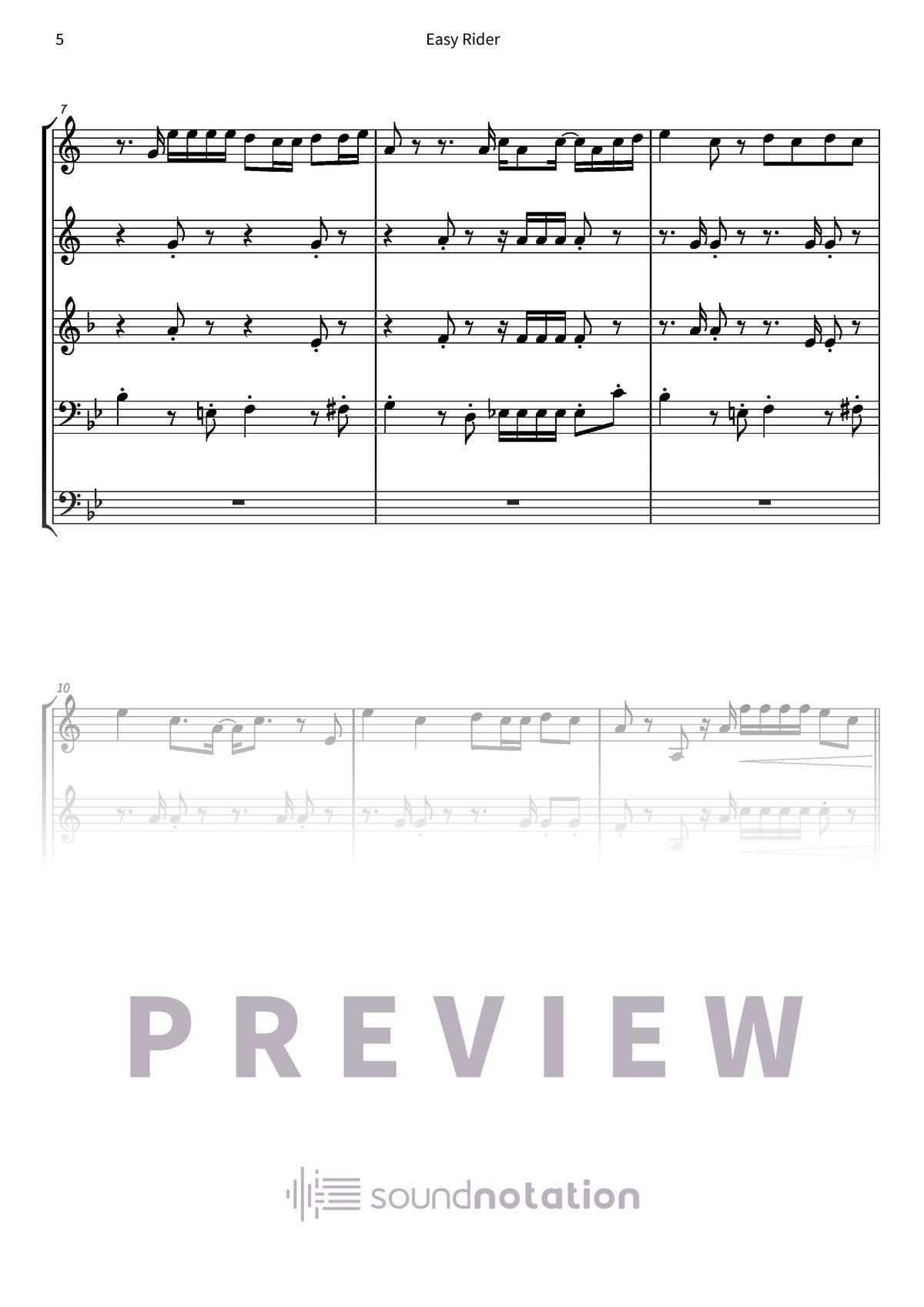 Easy Rider - Preview Page 2