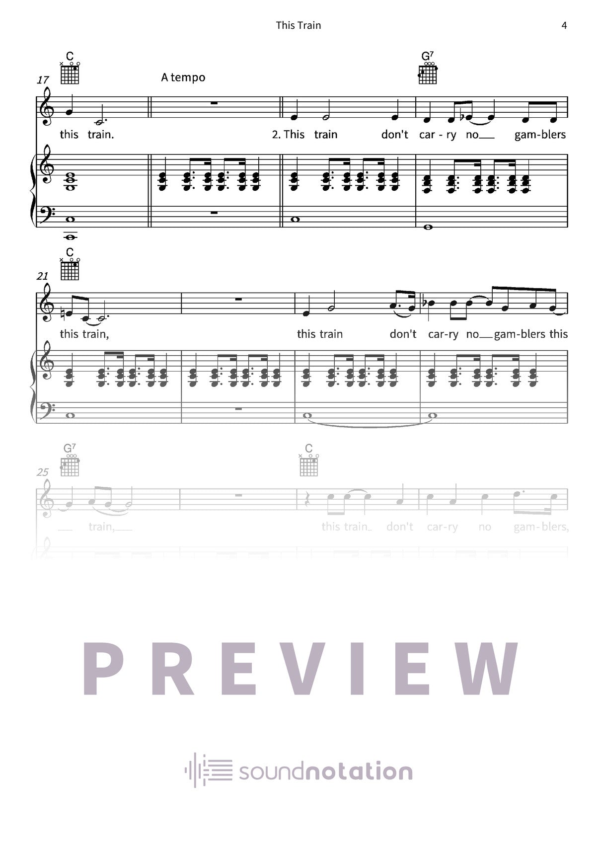 This Train - Preview Page 2