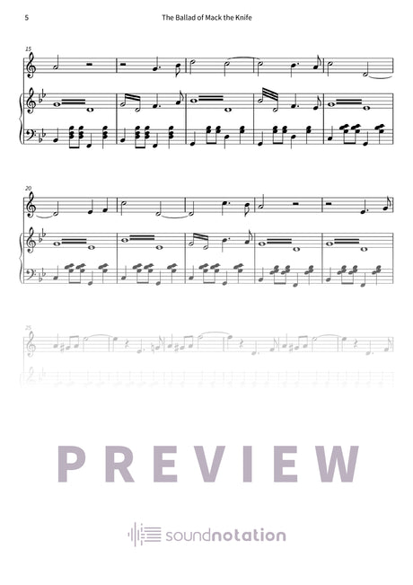 The Ballad of Mack the Knife - Preview Page 2