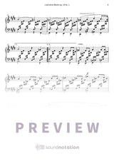 Lied ohne Worte op. 19 Nr. 1 - Preview Page 2