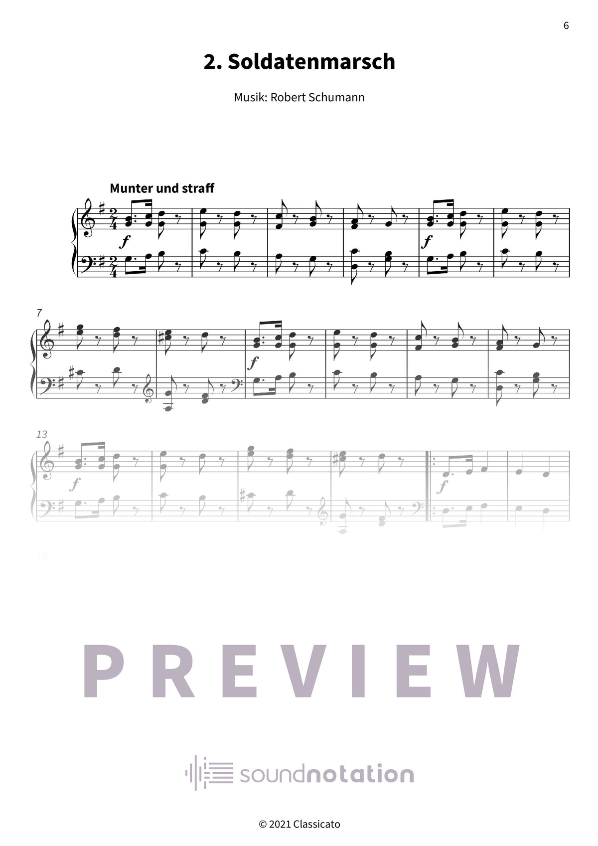 Album für die Jugend op. 68 - Preview Page 2