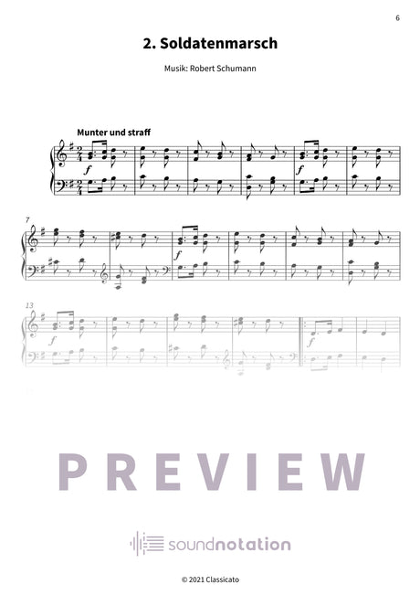 Album für die Jugend op. 68 - Preview Page 2
